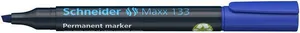 Permanentní popisovač Schneider Maxx 133 modrý